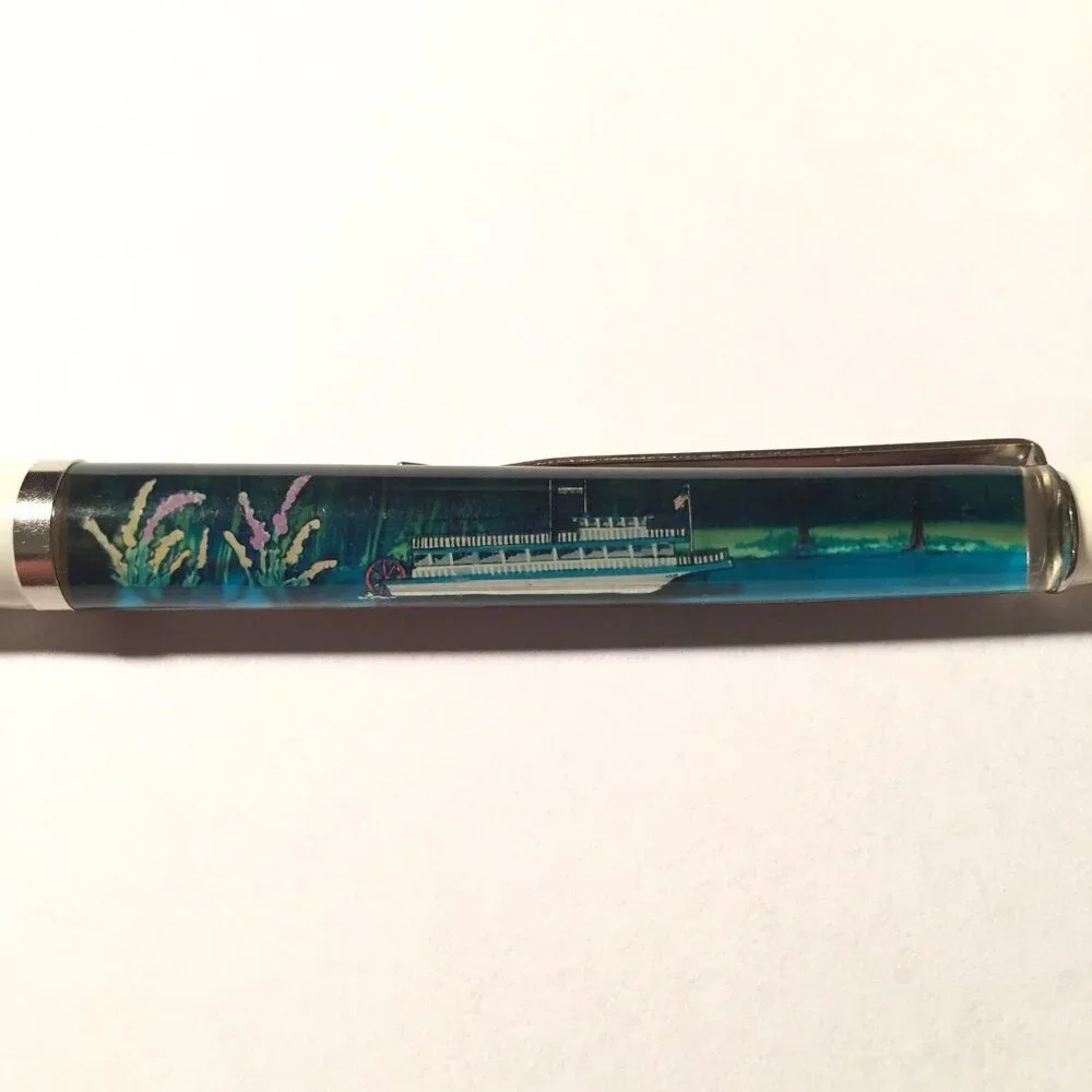 Henry Ford Museum & Greenfield Village Michigan Floaty Pen Paddle Wheel Boat